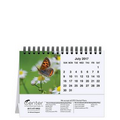 Fauna Tent Desk Calendar